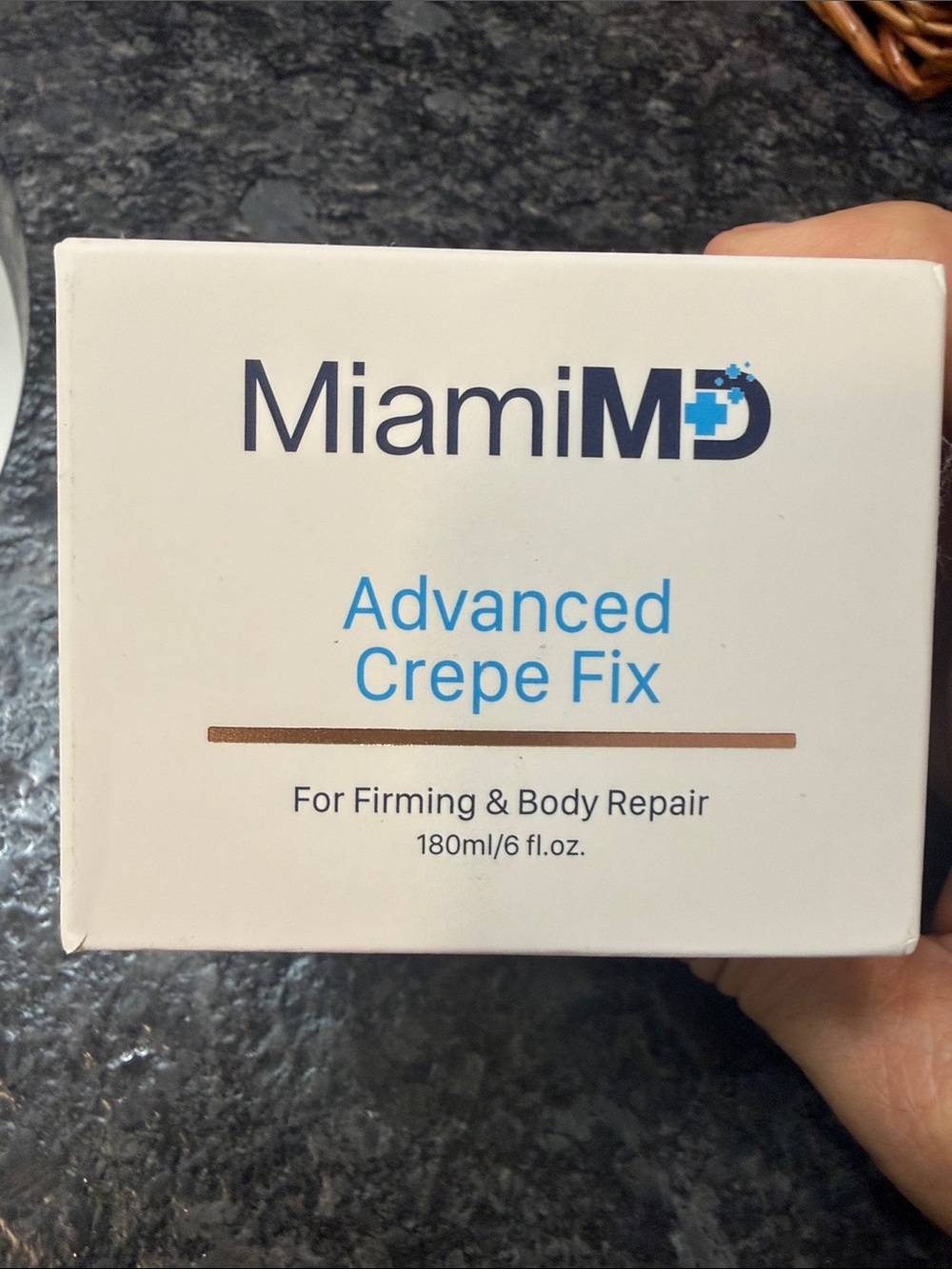 miamiMD Advanced Crepe Fix Firming Body Repair - Blue & Brown